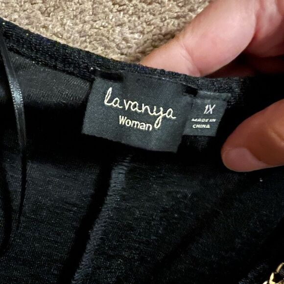 Lavanya 1x black tunic - Picture 5 of 7